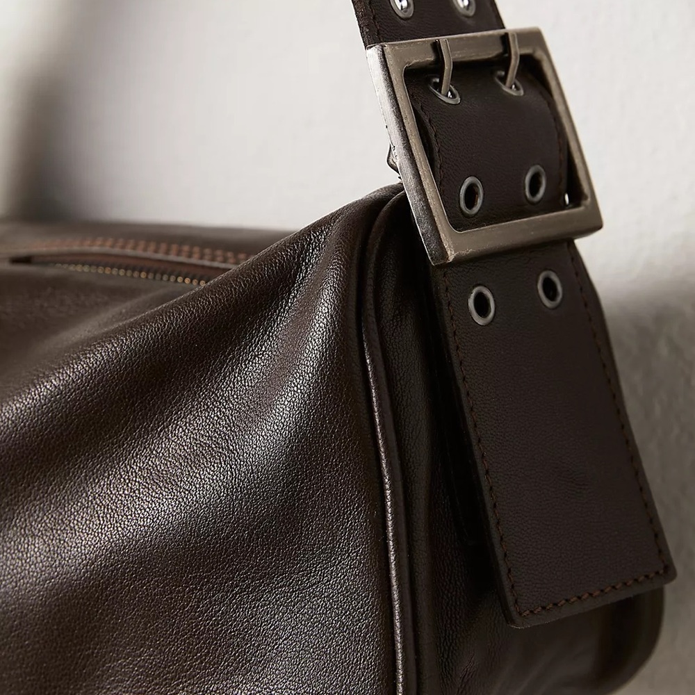 Free People Arm Candy Bag - Goat Leather
